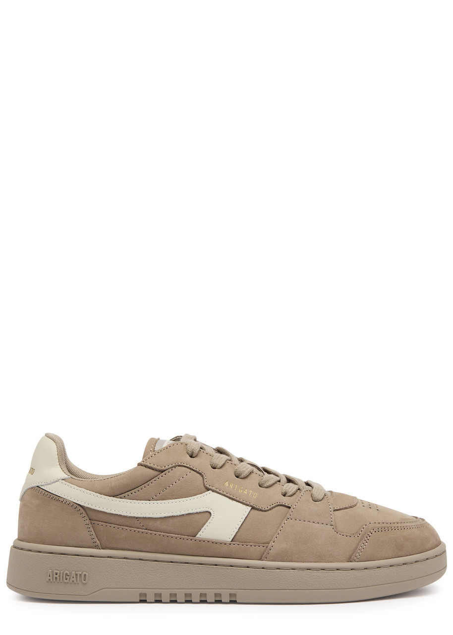 Axel Arigato Dice-A Panelled Nubuck Sneakers - 1