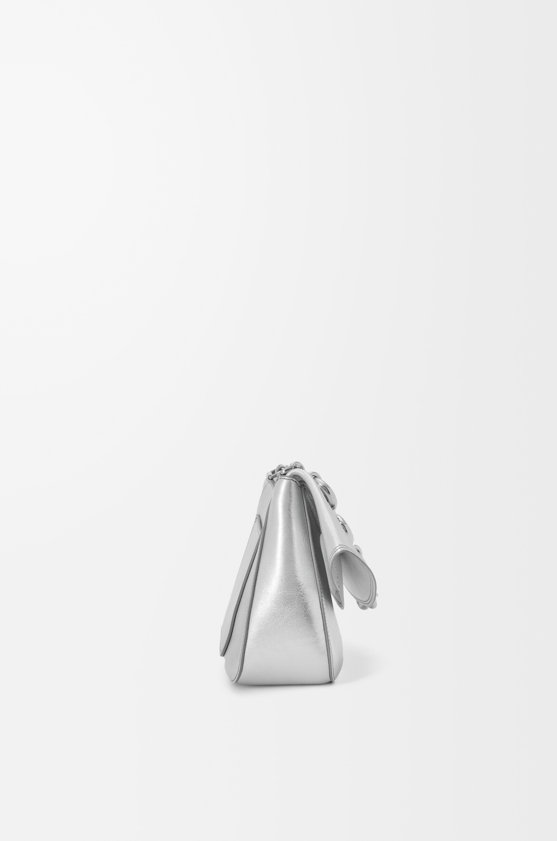 Medium Ola bag in laminated calfskin - 4