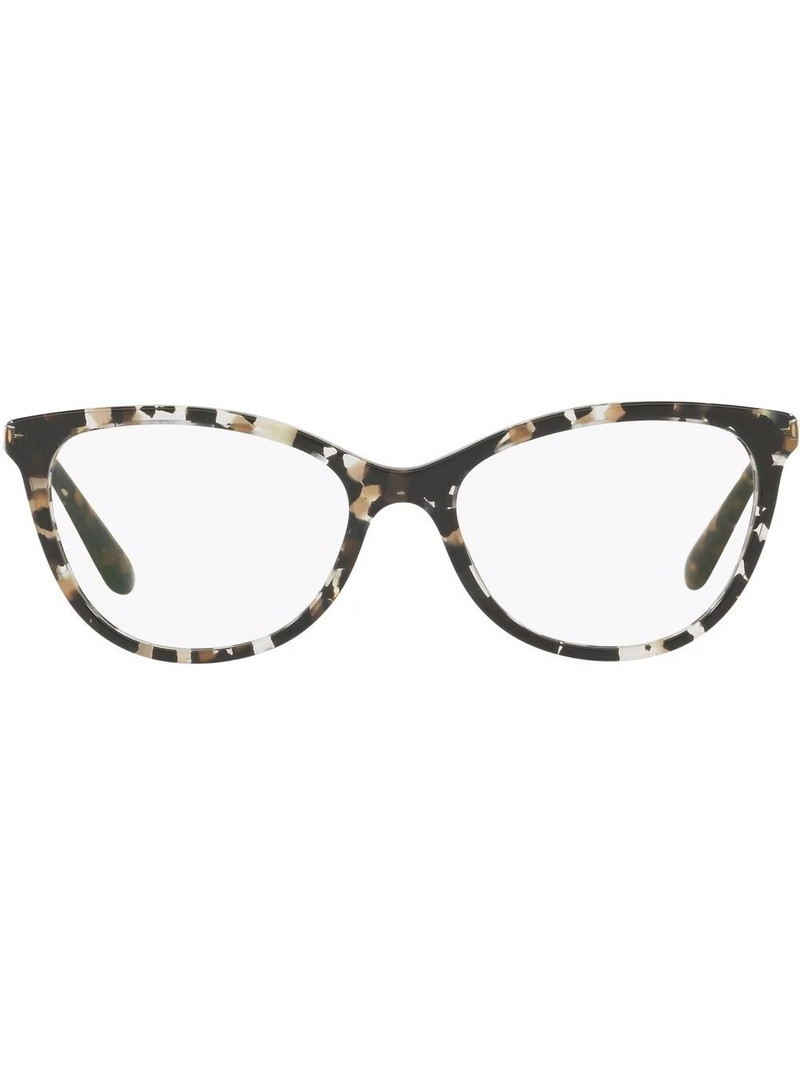 cat-eye frame glasses 1
