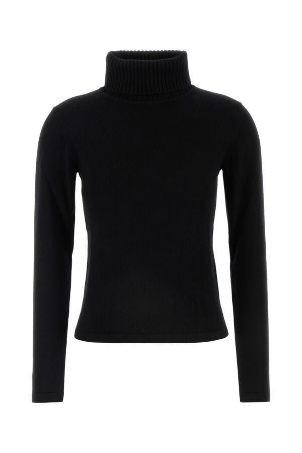 Dolce & Gabbana Women Black Cashmere Sweater - 1