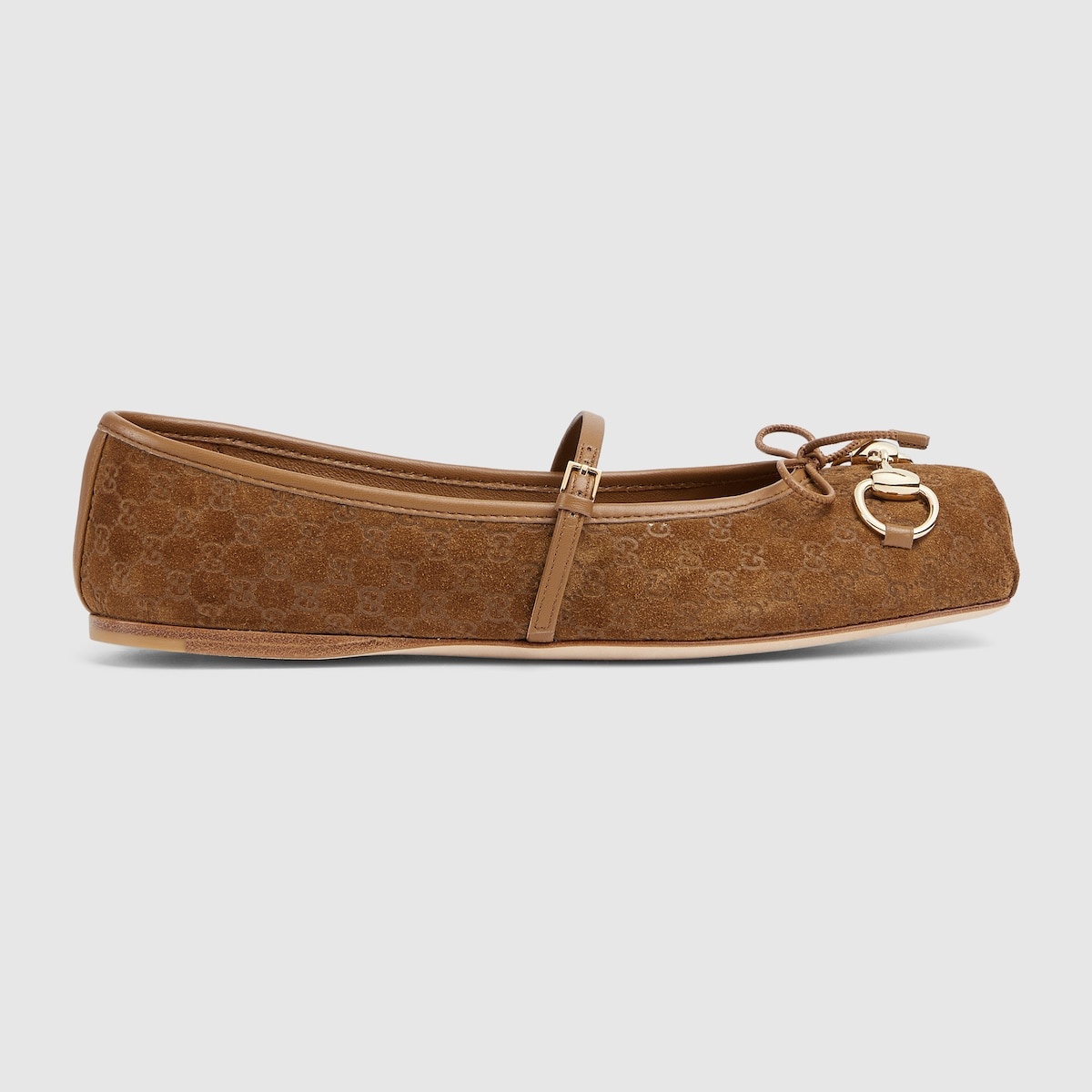 Women's Gucci Horsebit ballet flat - 1