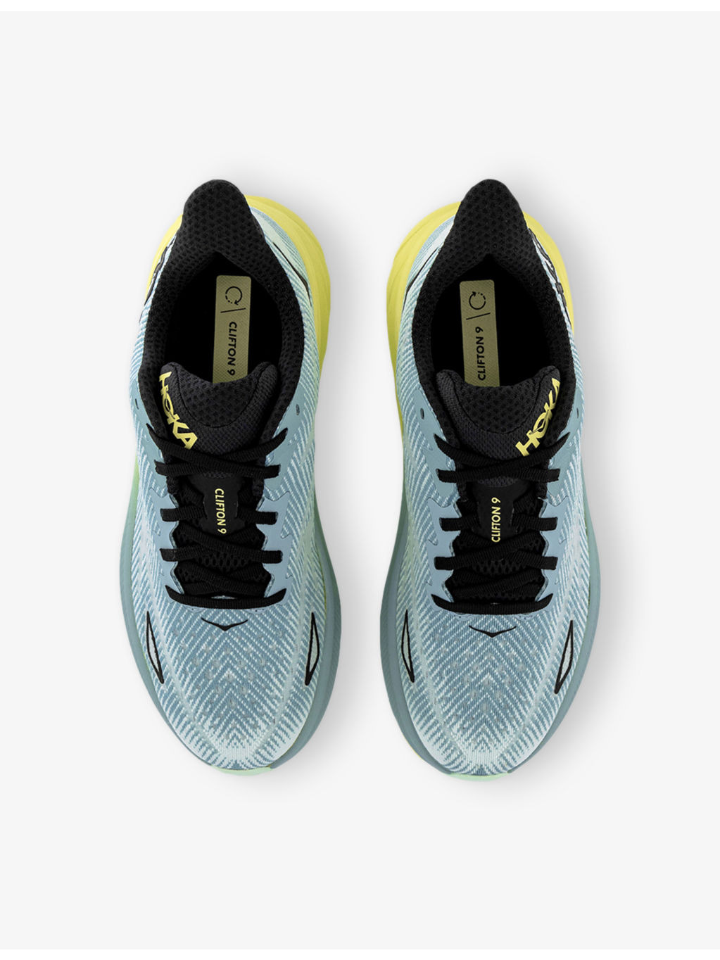 Clifton 9 Breathable Polyester-Blend Low-Top Trainers - 2