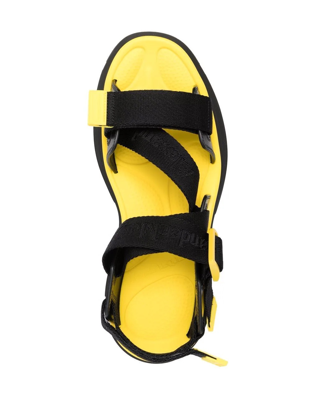 touch-strap open-toe sandals - 4