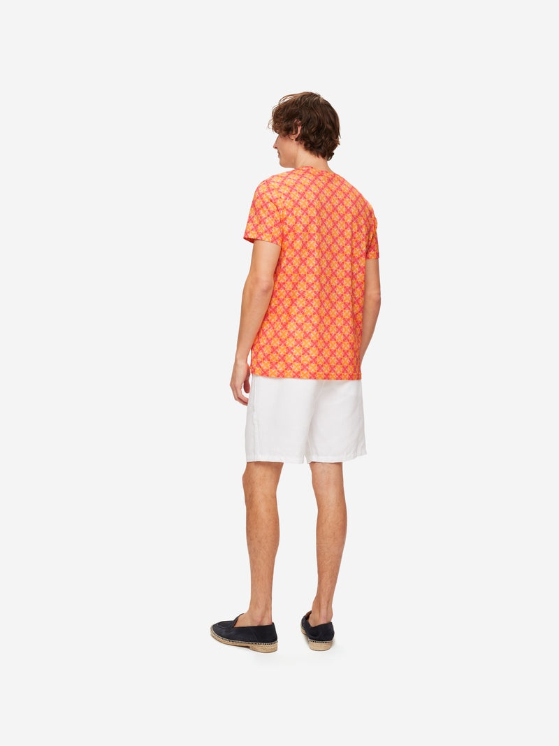 Men's T-Shirt Robin 10 Pima Cotton Multi - 6