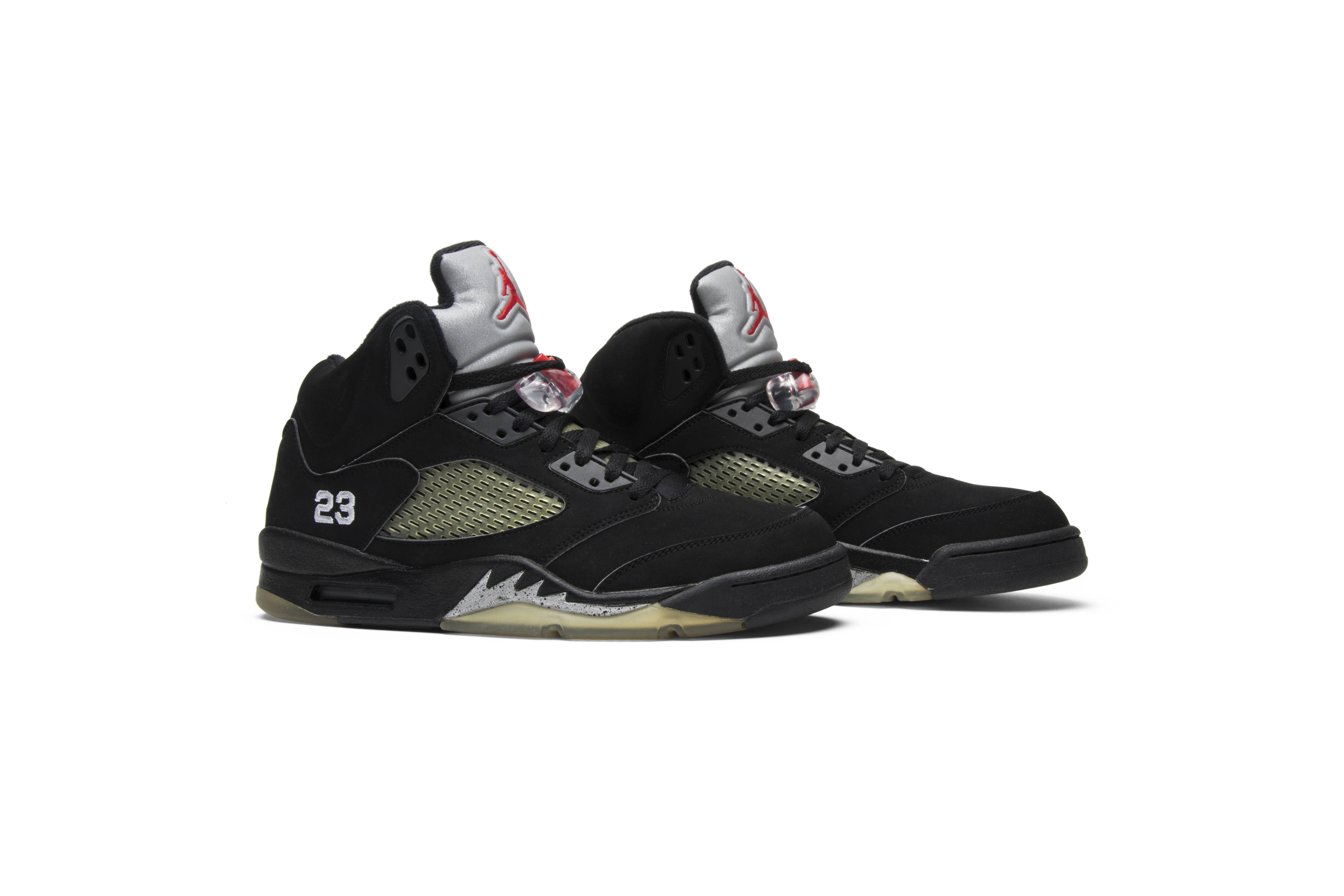 Air Jordan 5 Retro 'Metallic' 2007 - 8