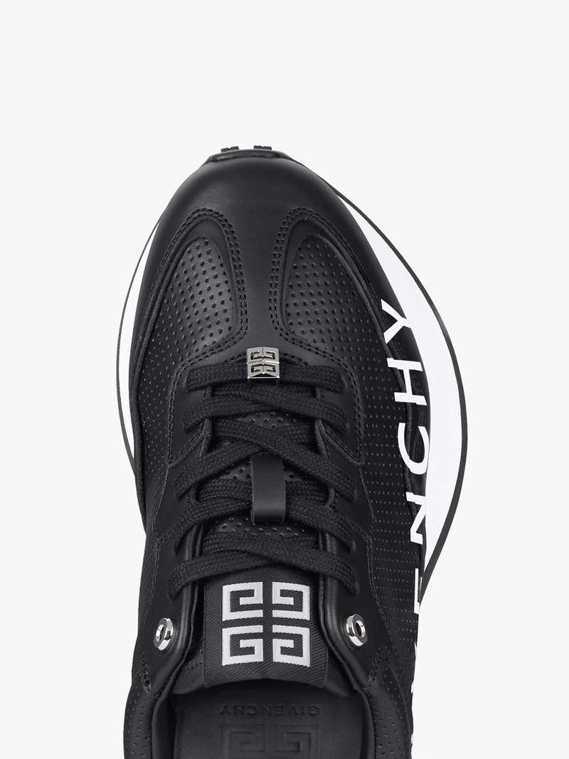 GIV RUNNER IN PERFORATED LEATHER 7