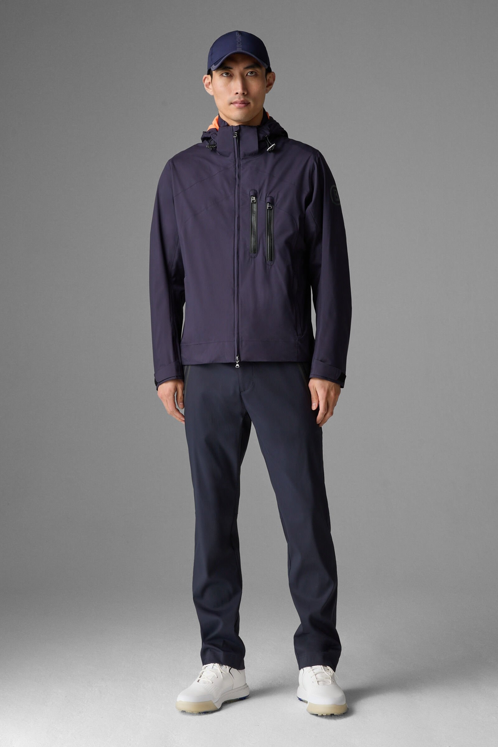 Thameo Functional jacket in Navy blue - 4