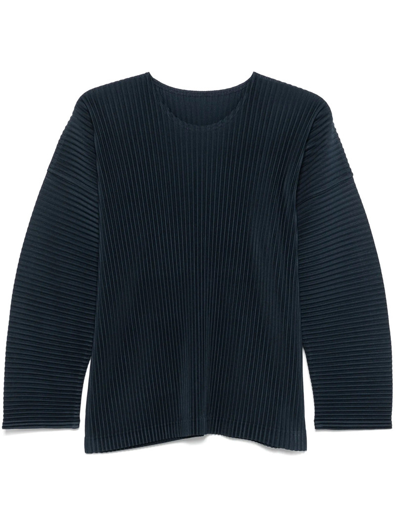 MC JANUARY LONG-SLEEVE SHIRT - MIDNIGHT BLUE 1