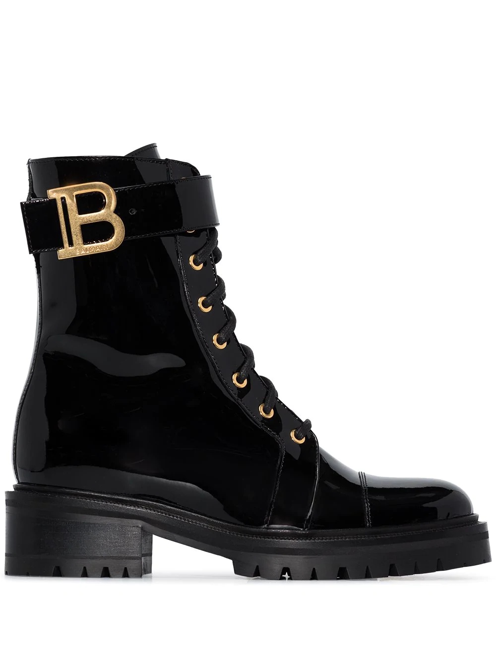 Romy 50mm combat boots - 1