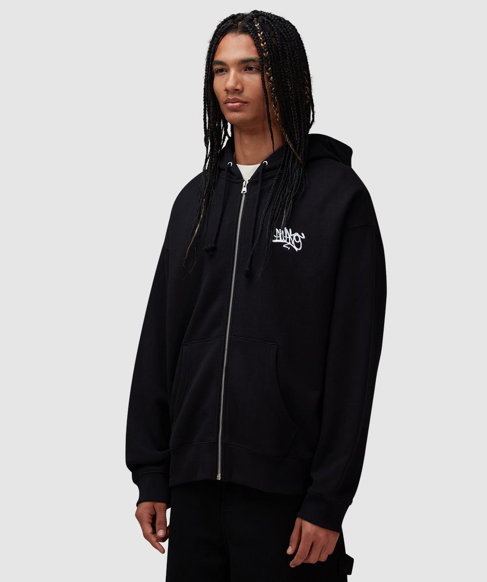 All city zip up hoodie - 2
