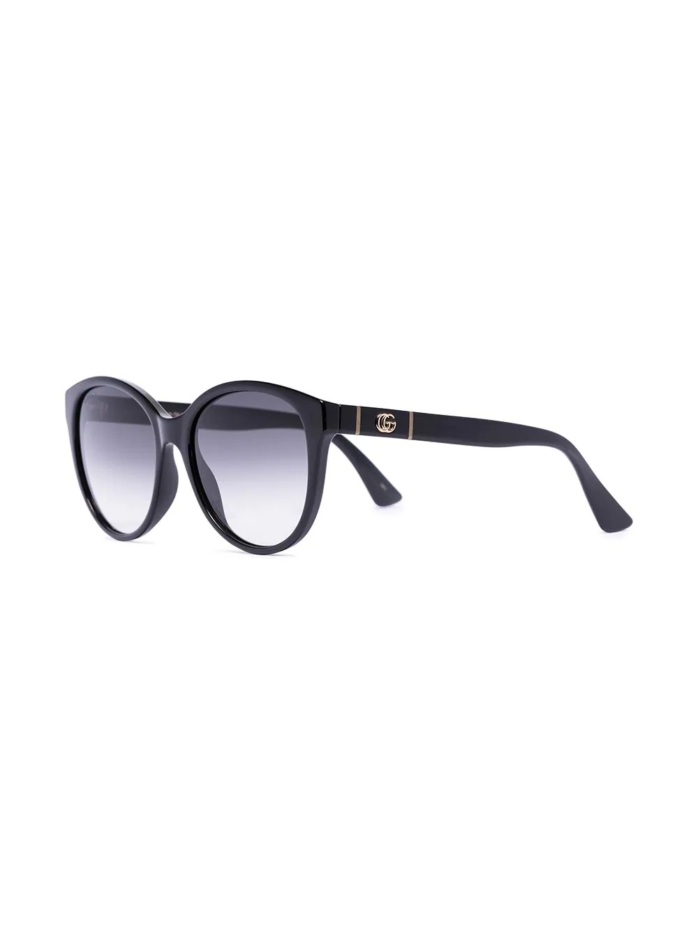 round-frame gradient sunglasses - 2