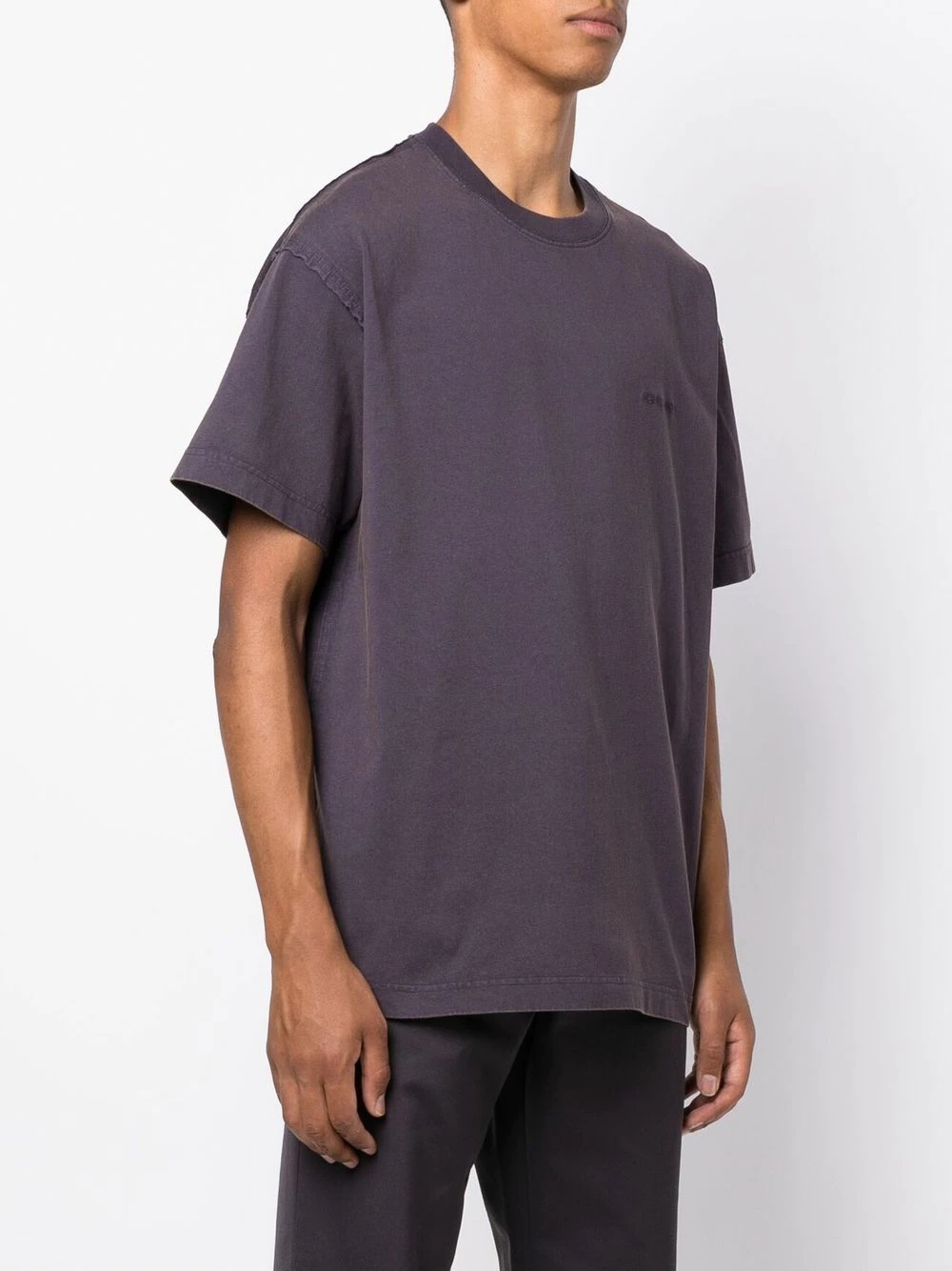 crew neck short-sleeved T-shirt - 3