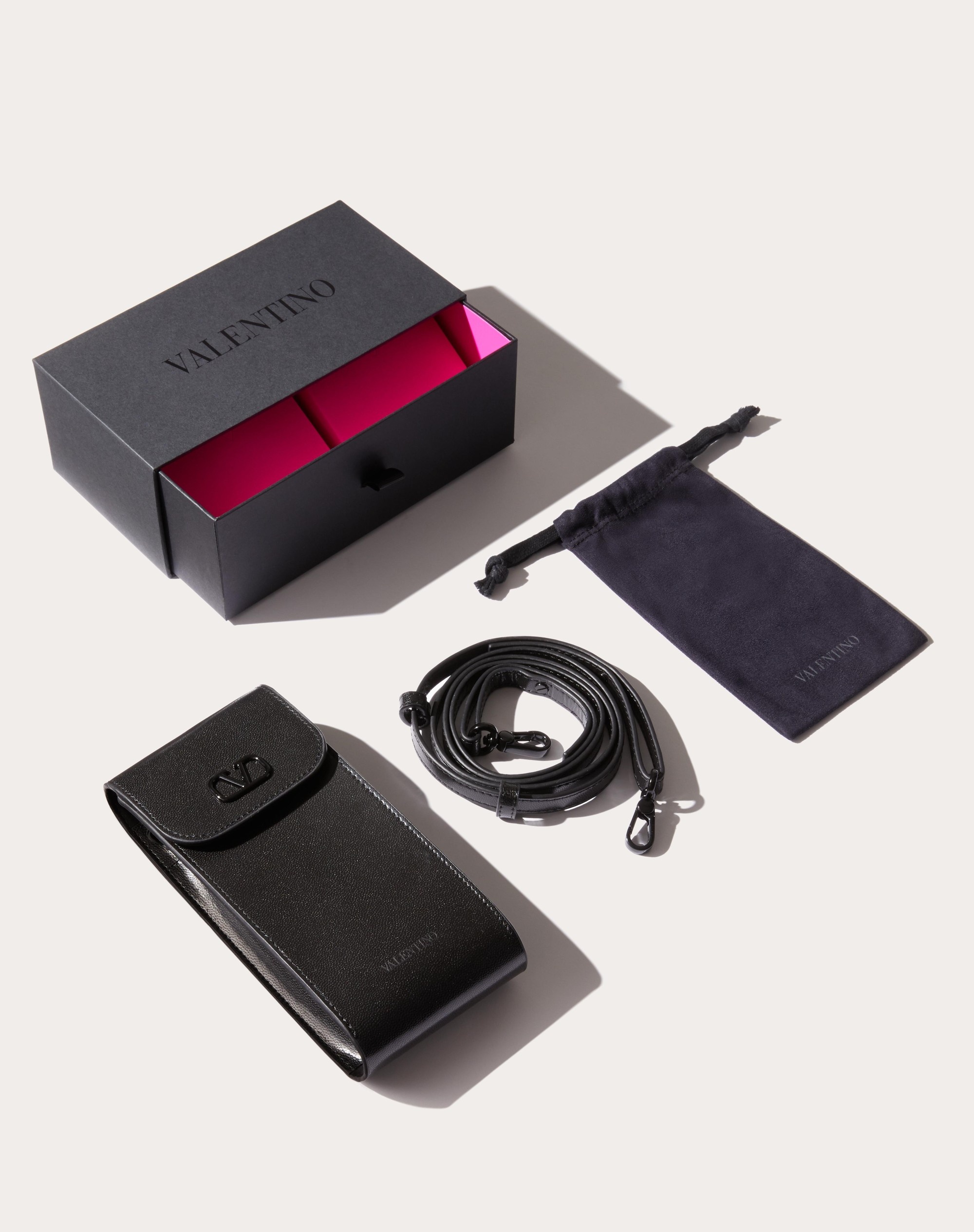 V - GRACE OVERSIZED CATEYE ACETATE  FRAME WITH TITANIUM DETAILS - 6
