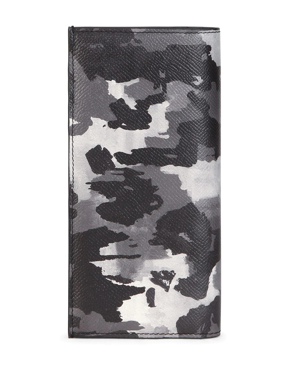 camouflage print bi-fold wallet - 2