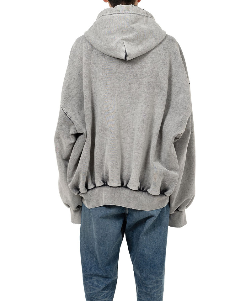 Amateur Sewn Like Zip-up Hoodie 11