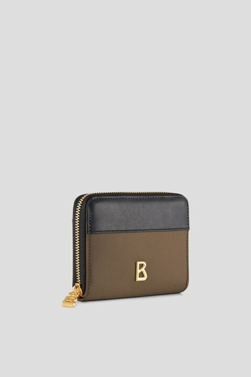 Onex Norah Wallet in Olive green/Black 2