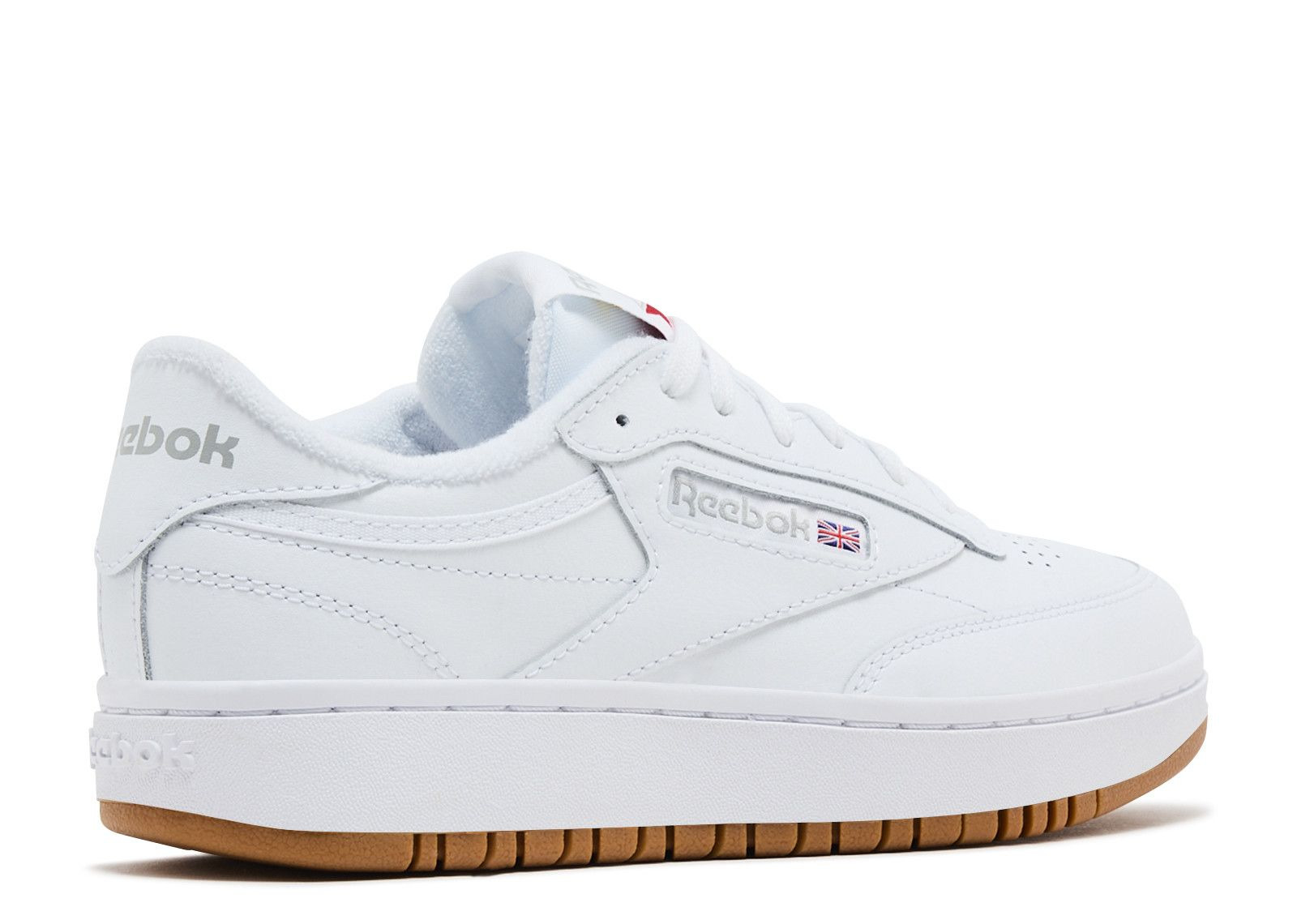 WMNS CLUB C DOUBLE 'WHITE GUM' - 3