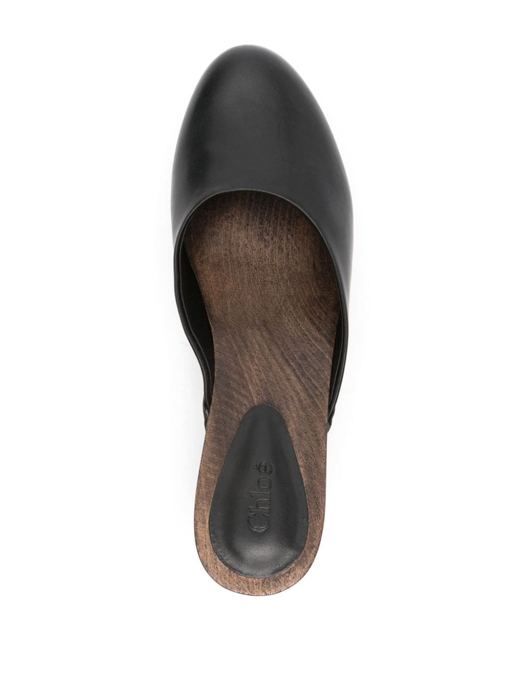 Judith 40mm leather mules - 4