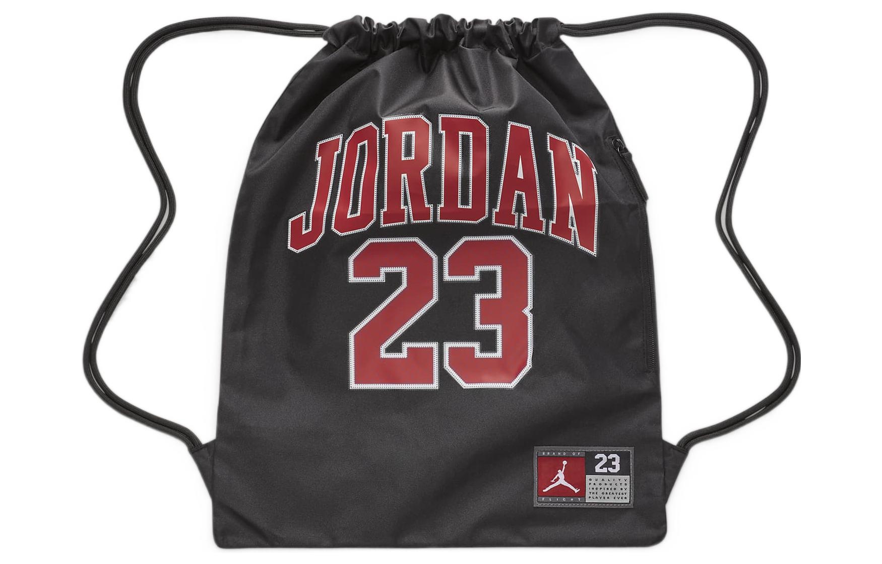 Air Jordan 23 Gym Sack 'Black' FJ6804-010 - 2