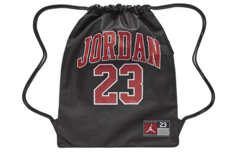 Jordan Air Jordan 23 Gym Sack 'Black' FJ6804-010 outlook