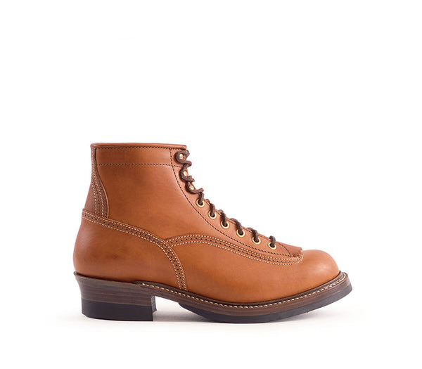 LK-004 Donkey Puncher Badalassi Carlo Cognac Veg Tan - 4