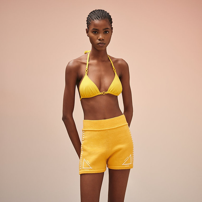 Embroidered shorts 1