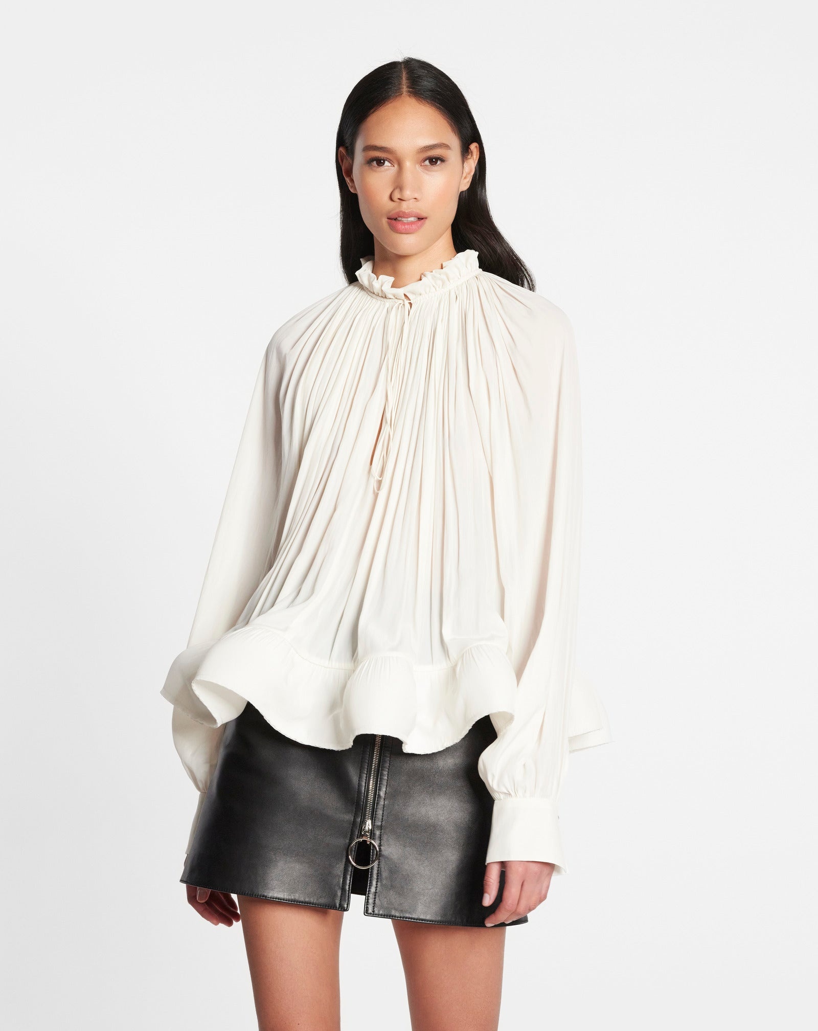 LONG-SLEEVE BLOUSE - 3