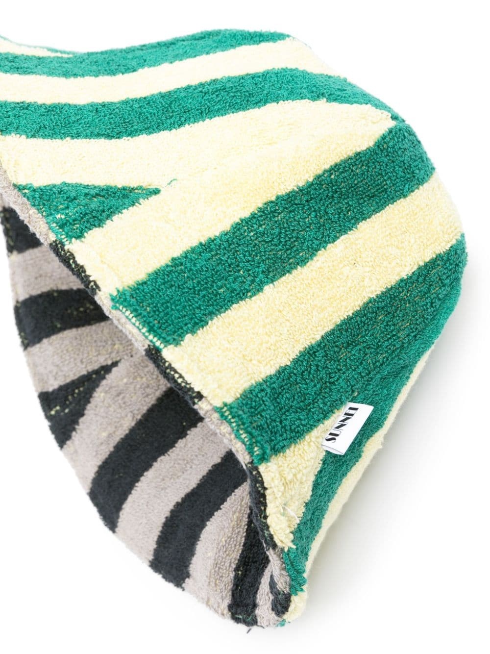 striped reversible terry-cloth sun hat - 2