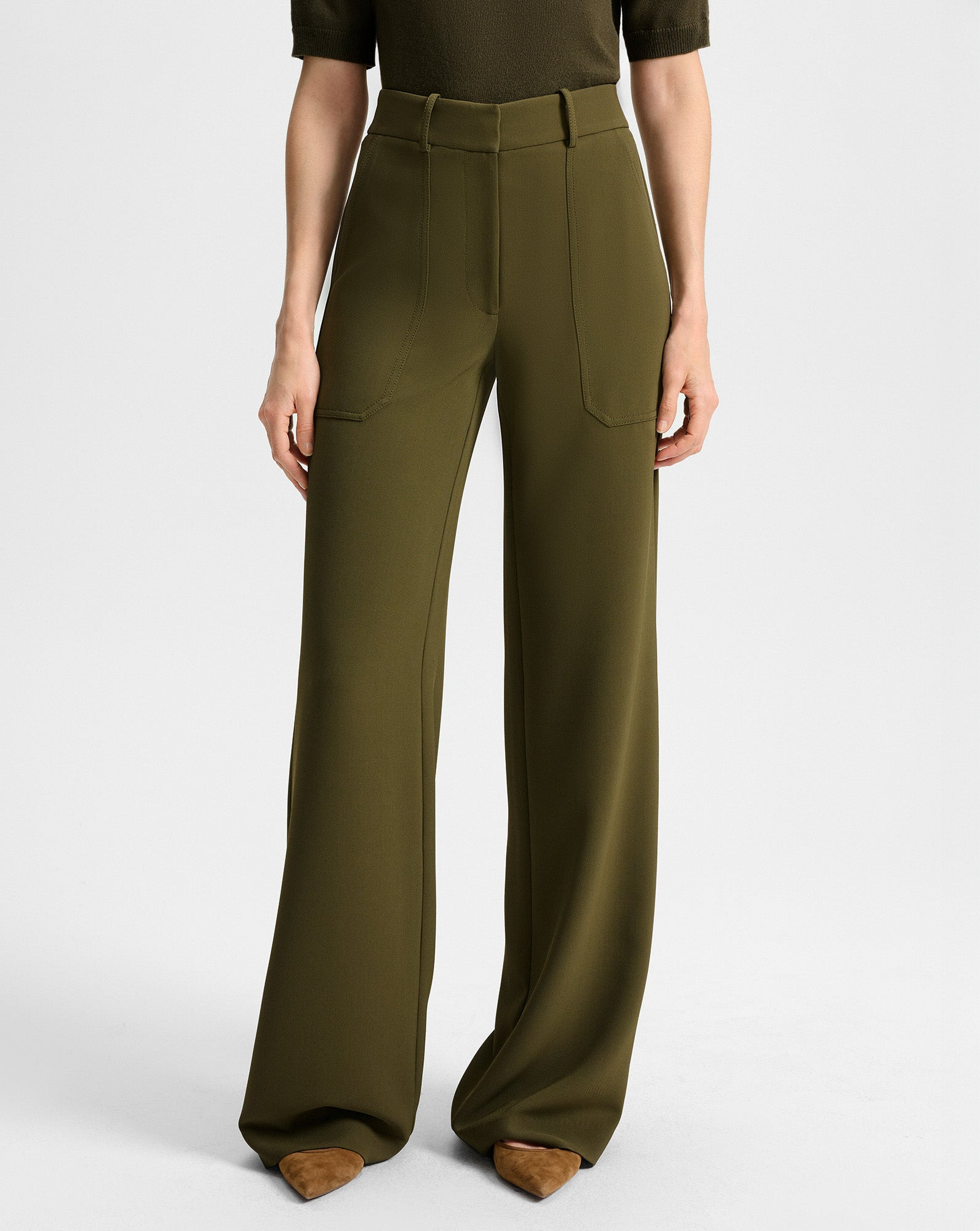 COLE WIDE-LEG PANT - 3