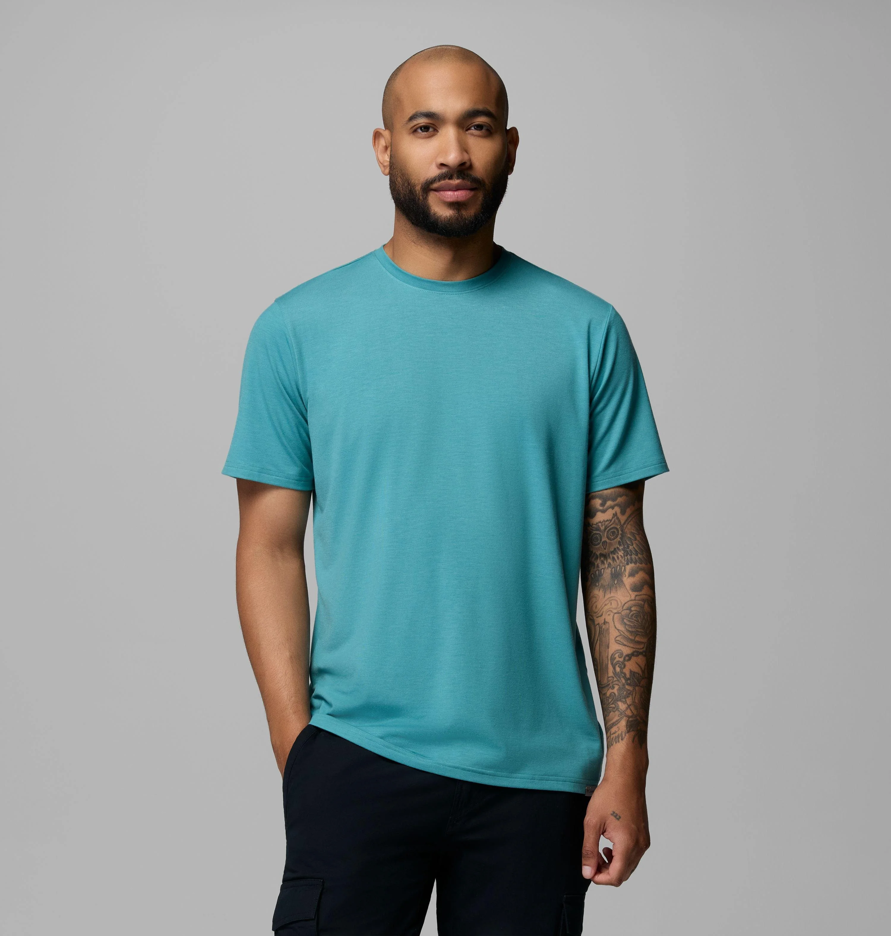 Men's CSC Soft Stretch Short Sleeve T-Shirt - 1