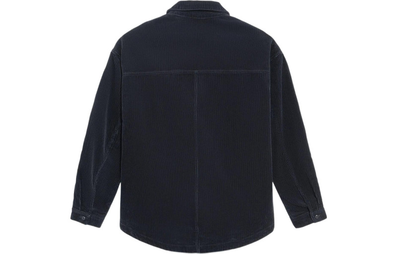 Li-Ning Li-Ning BadFive Corduroy Loose Fit Jacket 'Black' AFDS069-2 outlook