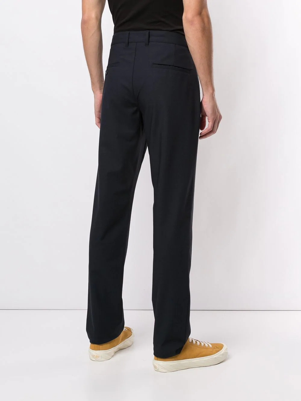 straight-leg trousers - 4