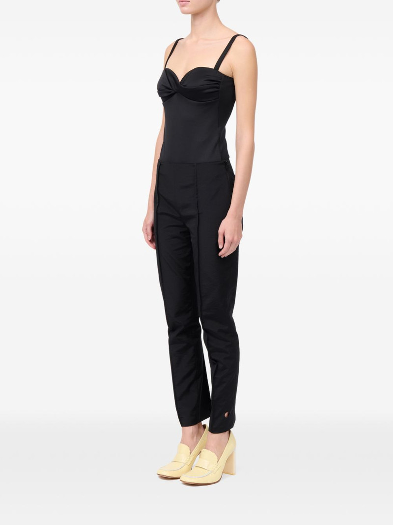 seam-detail trousers 6