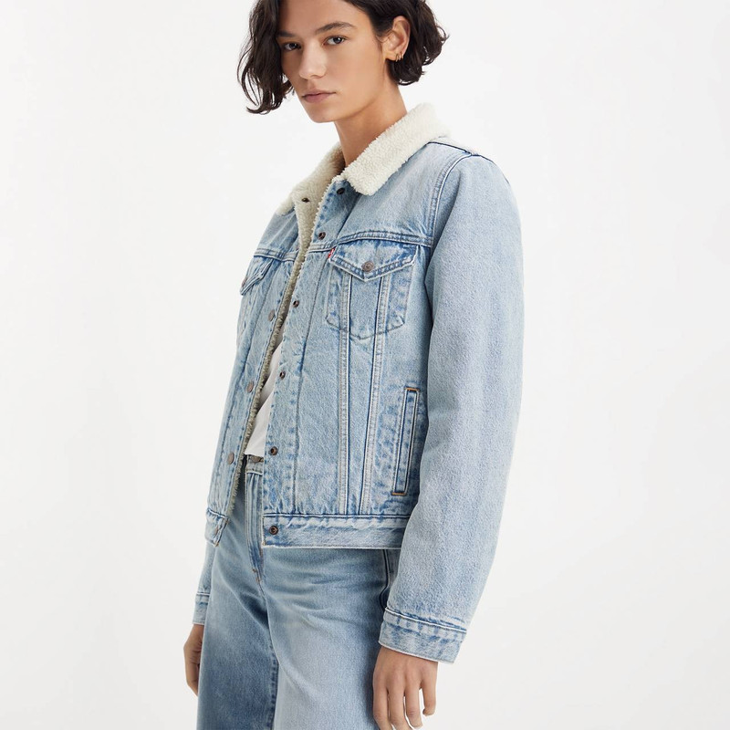 Levi's ORIGINAL SHERPA TRUCKER JACKET outlook