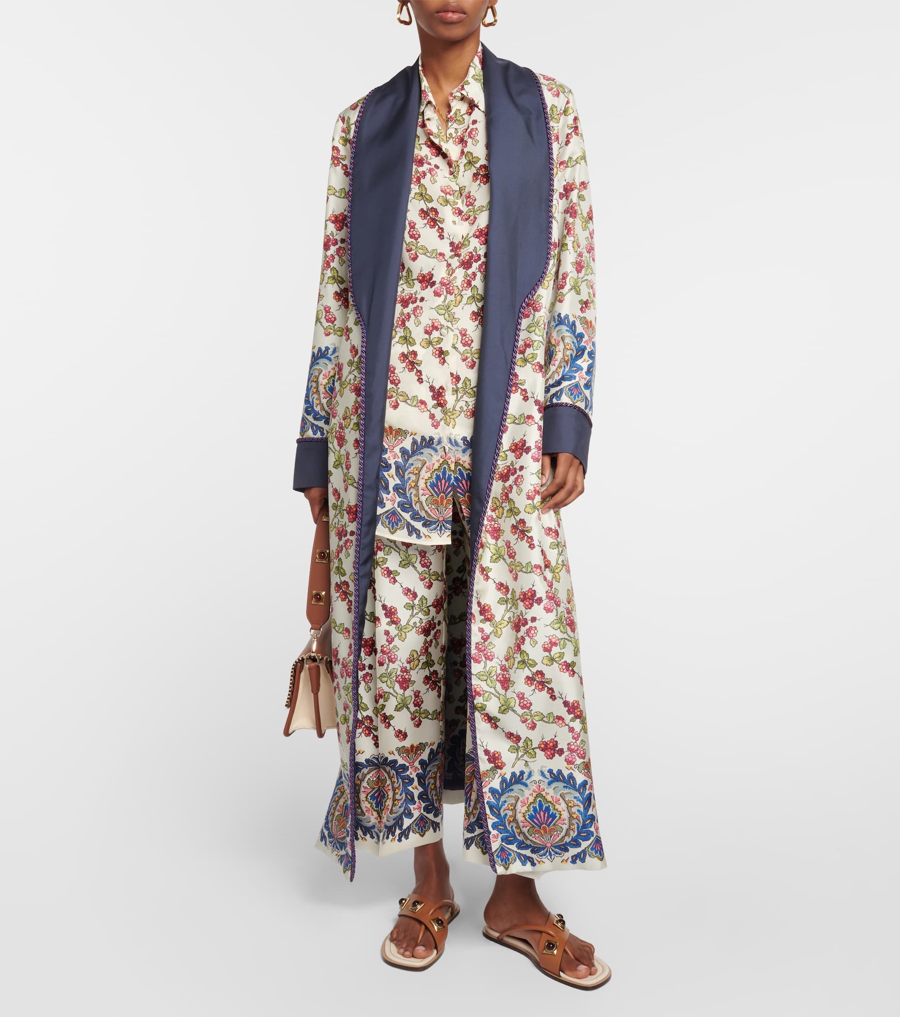 Printed silk shirt - 2