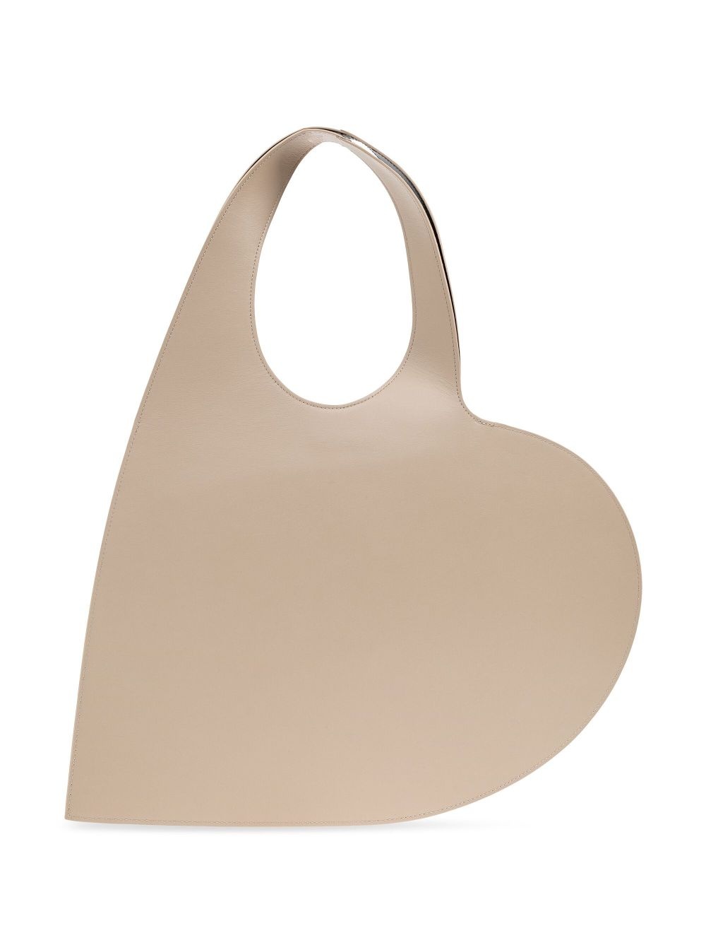leather tote bag - 3