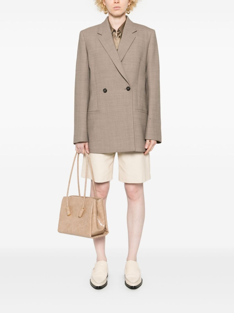 Totême double-breasted blazer outlook