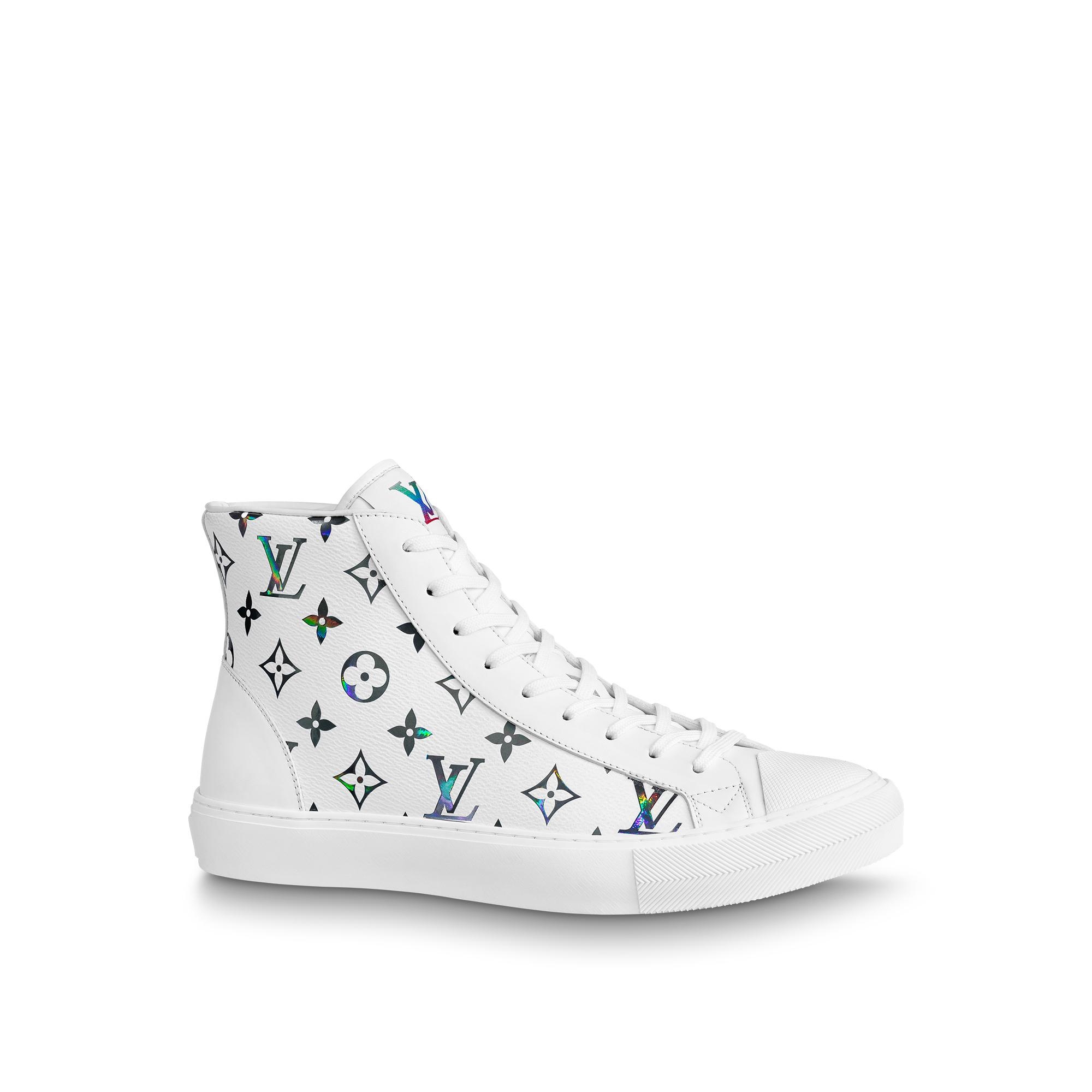 Tattoo Sneaker Boot - 1