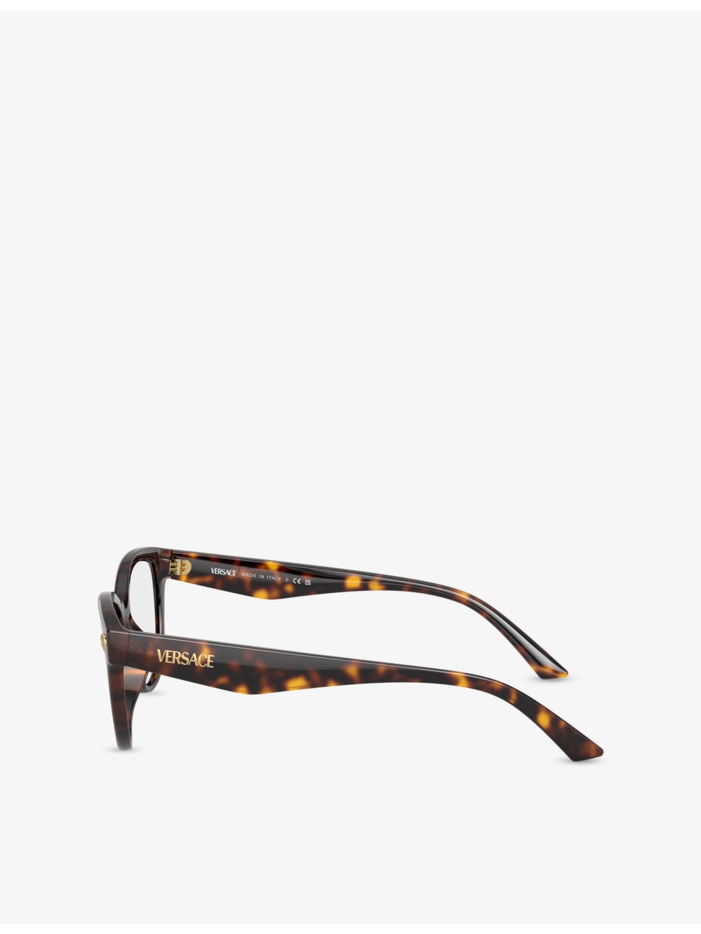 VE3365U Cat-Eye Tortoiseshell Acetate Optical Glasses - 2