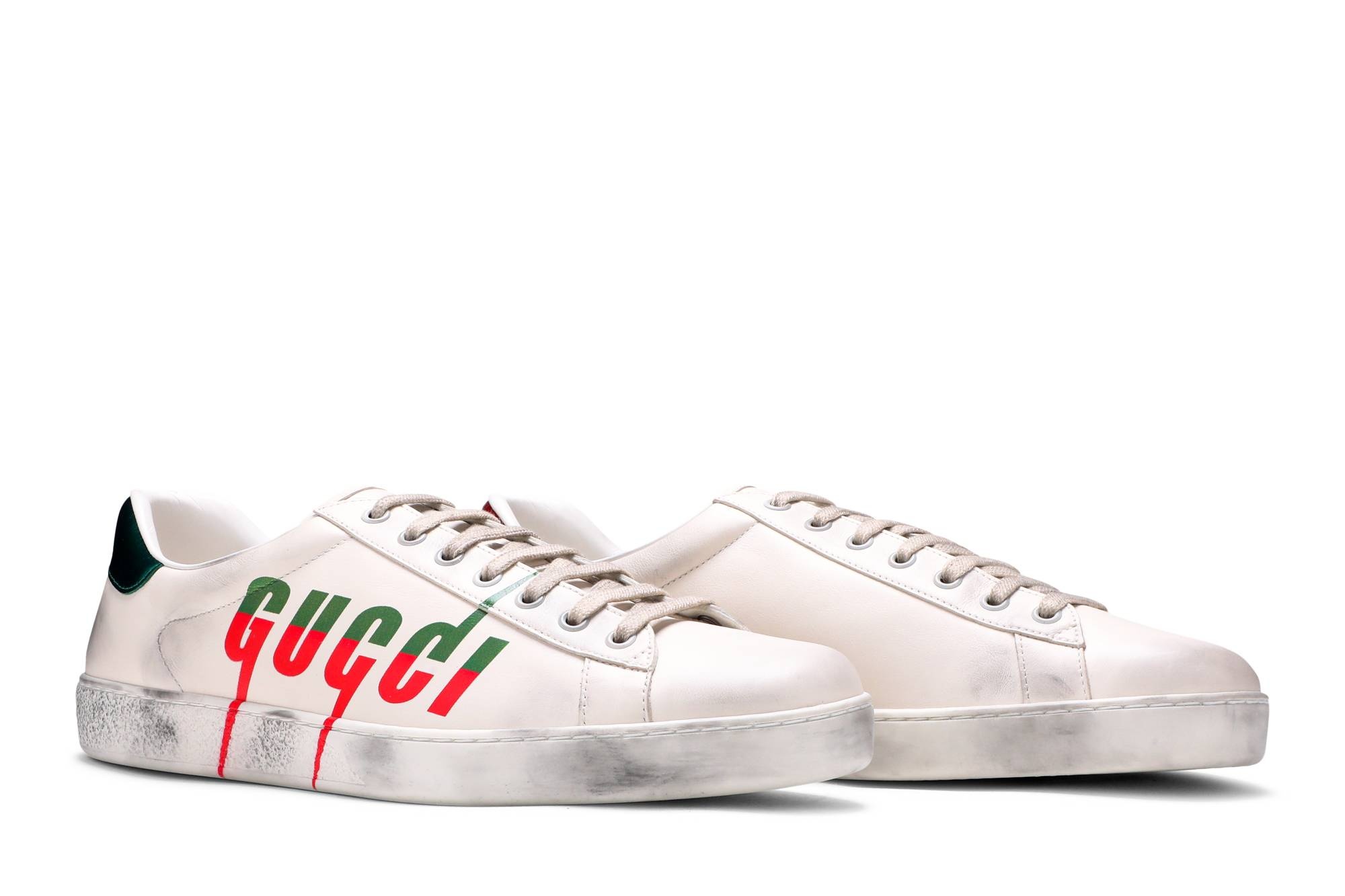 Gucci Ace 'Gucci Blade - Distressed White' - 8