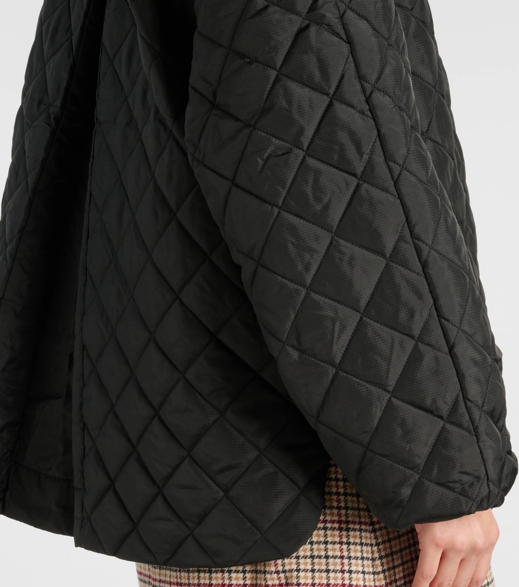 Quilted ripstop jacket - 6