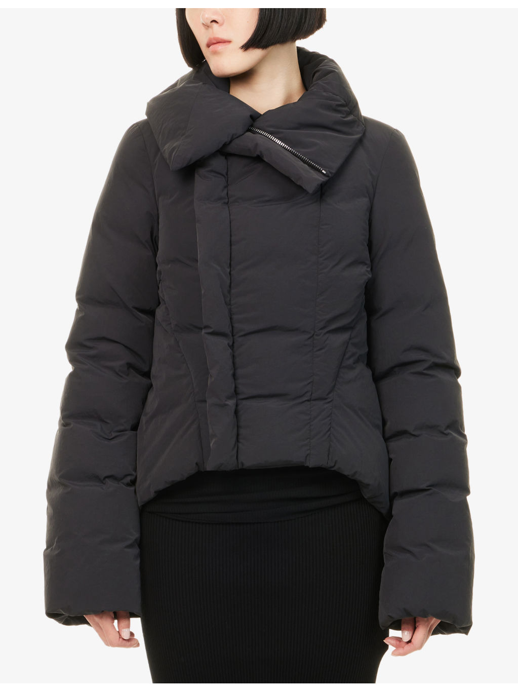 Naska Asymmetric Padded Jacket - 3