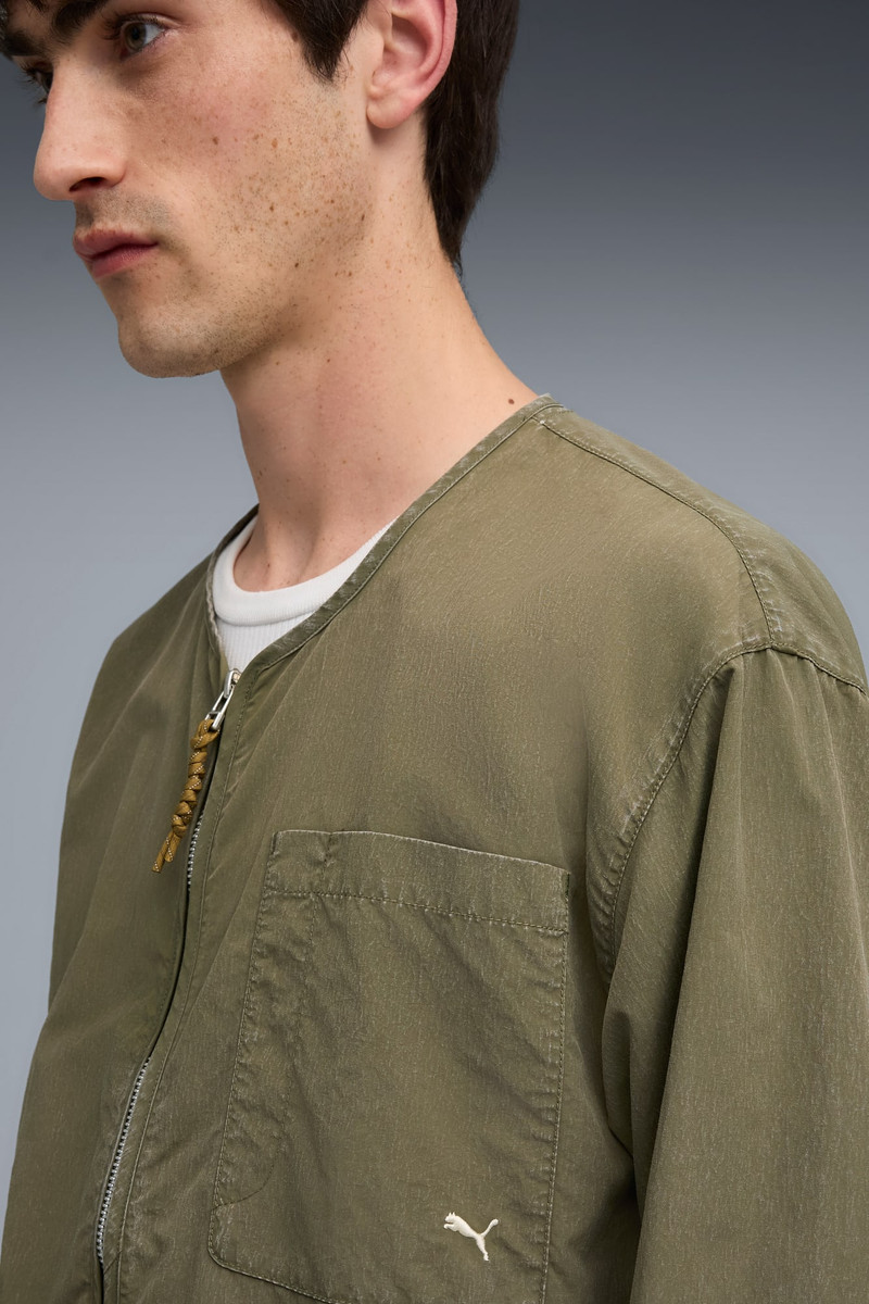 PUMA SELECT Essentials Men's Long Sleeve Overshirt 4