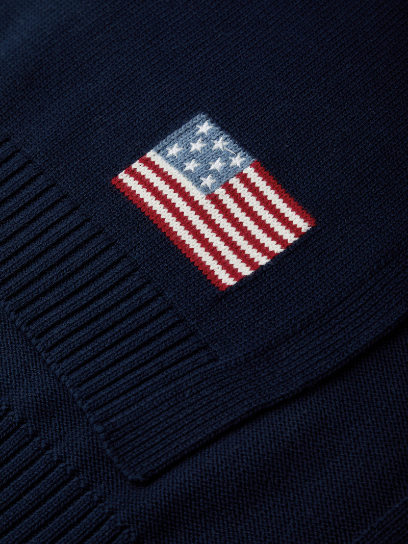 525 america American Flag Cotton Scarf outlook