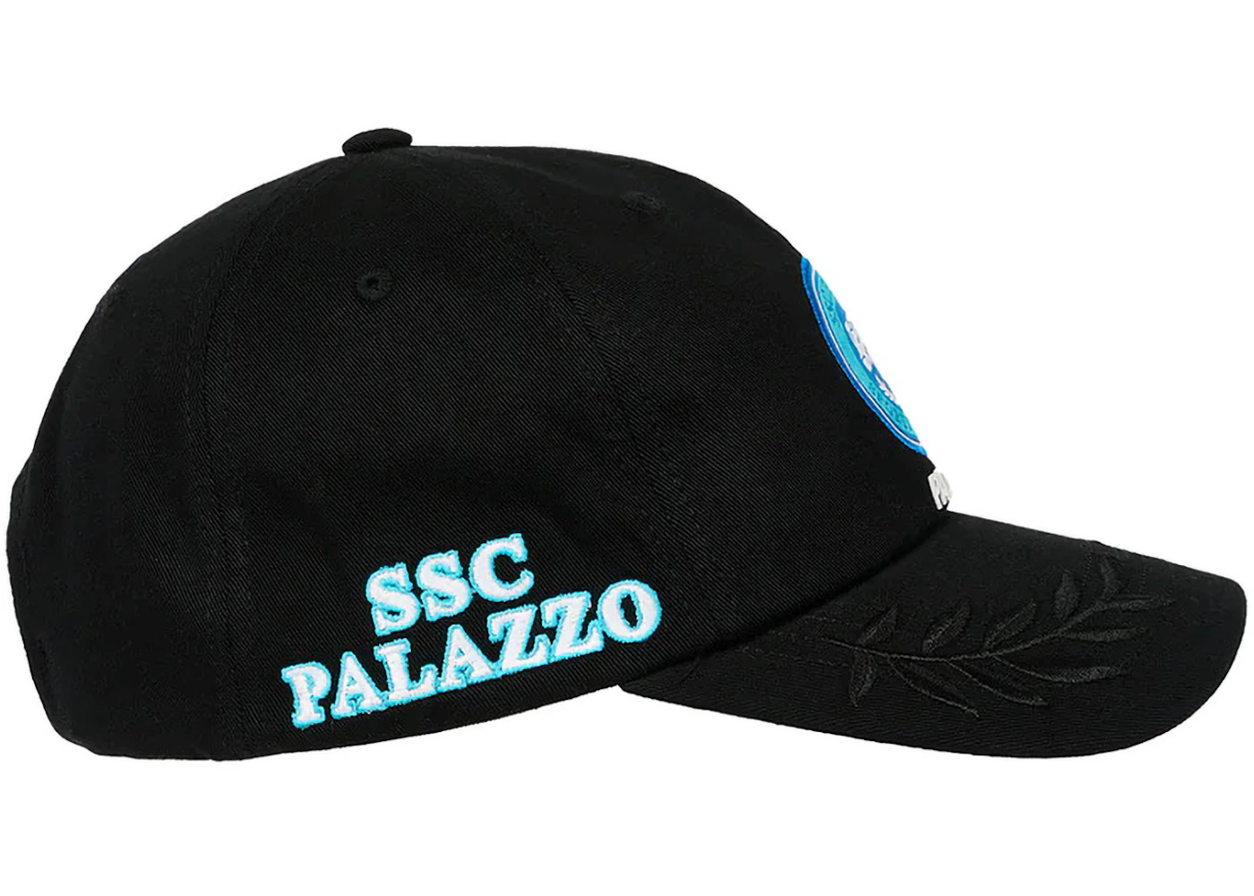 Palace Vesuvio 6-Panel Black - 2
