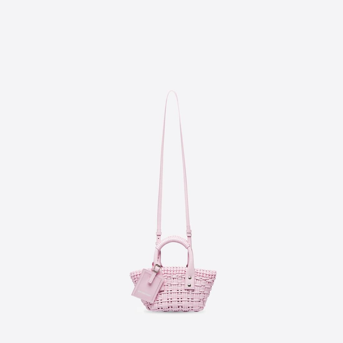 Women's Bistro Xxs Basket With Strap in Light Pink - 4