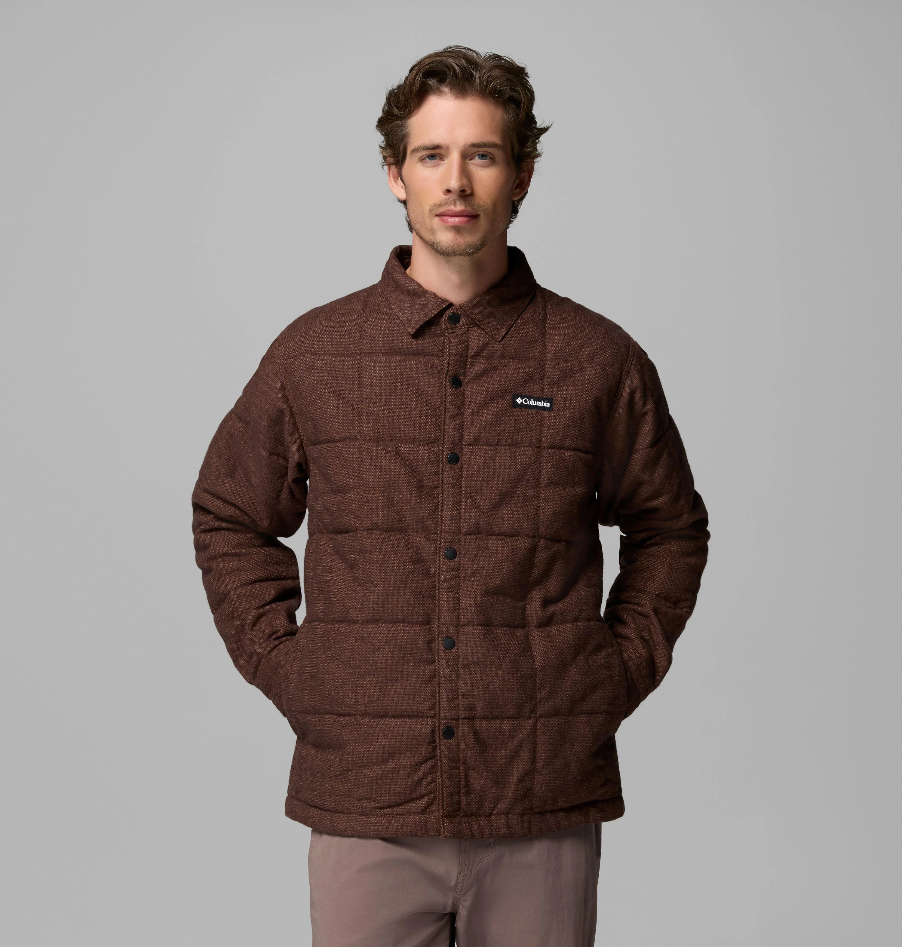 Men's Landroamer II Quilted Shirt Jacket - 1