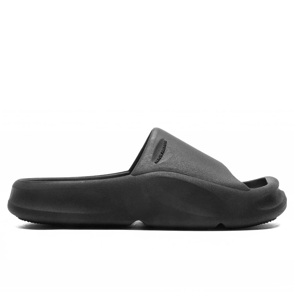 ECO MOULDED SLIDER - BLACK/NO COLOR - 1