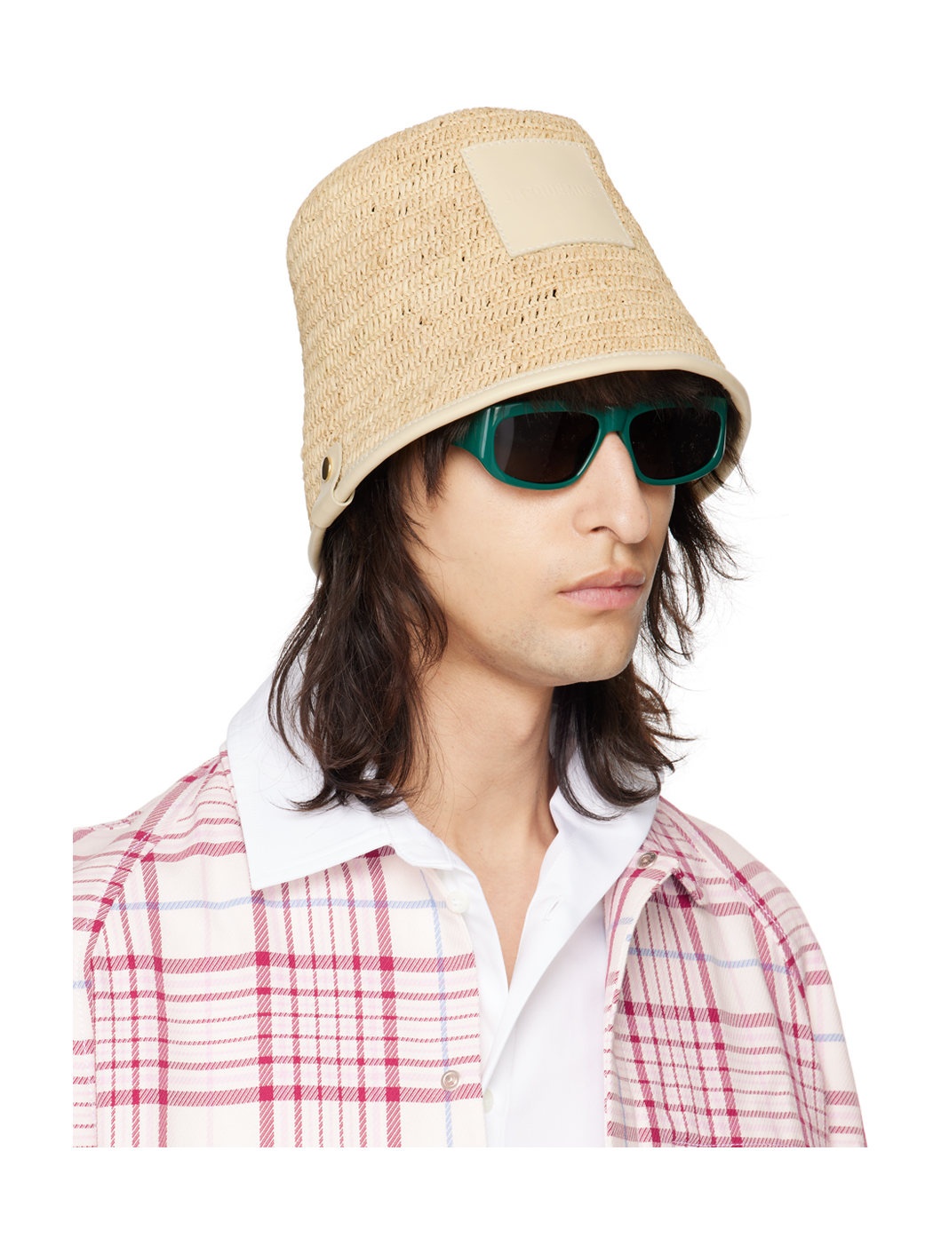 Beige Les Classiques 'Le bob Soli' Bucket Hat - 2