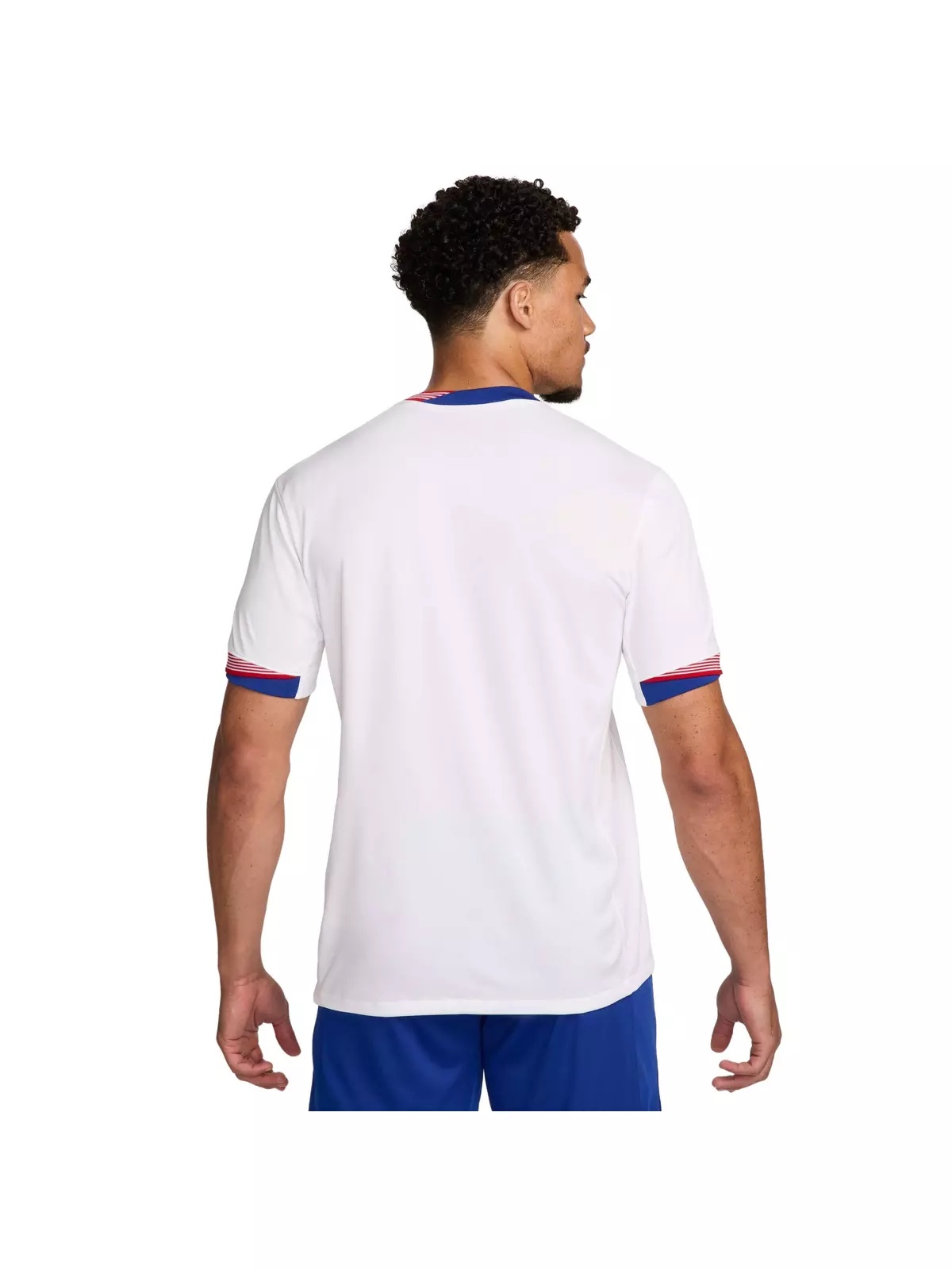 Men's USMNT 2024 Stadium Home Dri-FIT Soccer Replica Jersey -White - 2